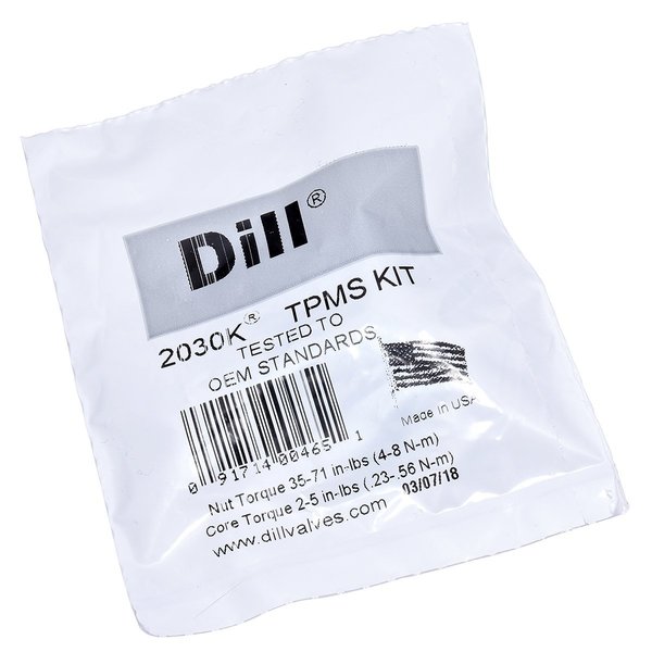 Dill Air Controls RTPMS ACCESSORY KIT DIL2030K